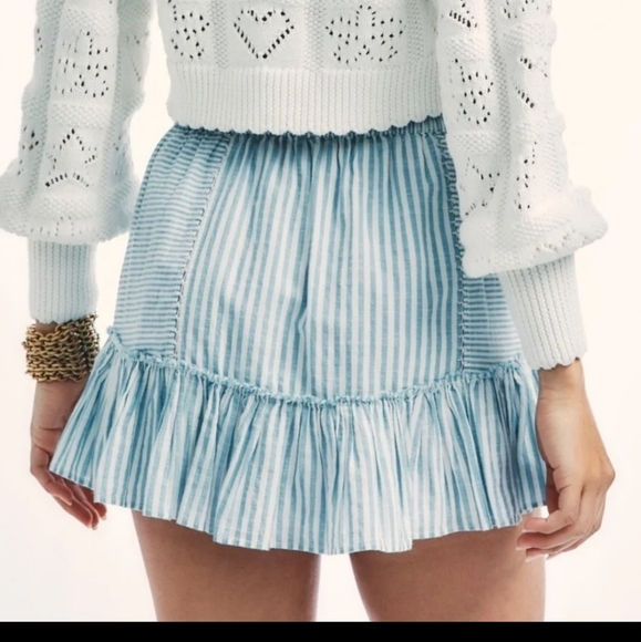 Geanie Skirt Maritime Blue